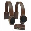 Audio Fox Audio Fox AF 0001 Brown TV Listening Speaker System HC-AFTV-BR